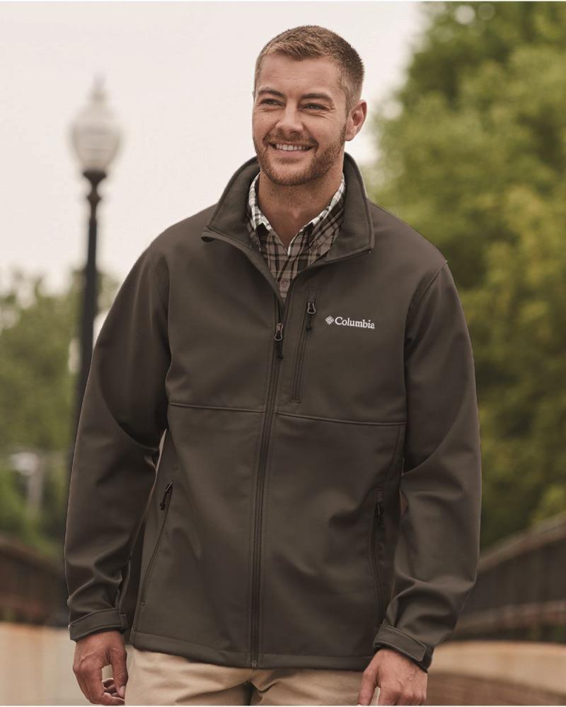 Looking for the Perfect Soft Shell Jacket for Men. Try Columbia