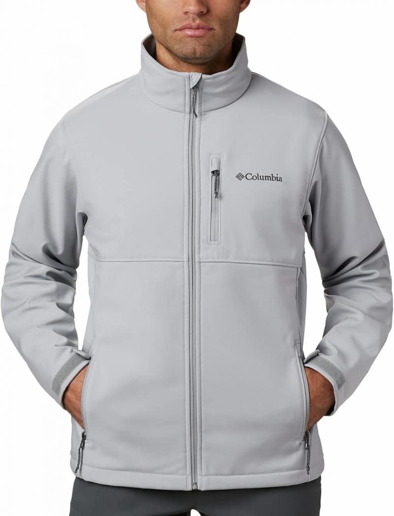 Looking for the Perfect Soft Shell Jacket for Men. Try Columbia