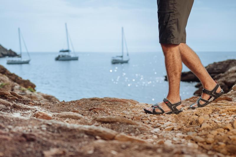 Looking for The Perfect Summer Footwear. Try These Lightweight Sandals for Men