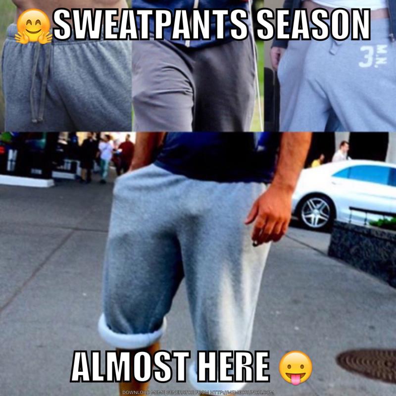 Looking for The Perfect Sweatpants. Try These Stunning Purple Nike Sweats