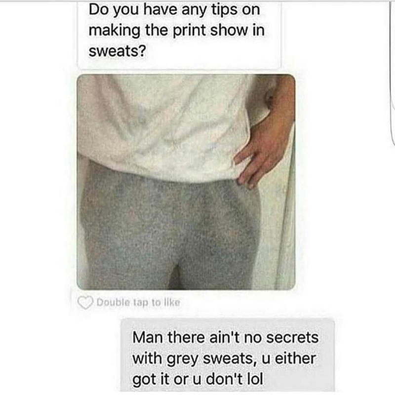 Looking for The Perfect Sweatpants. Try These Stunning Purple Nike Sweats
