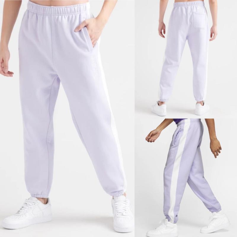 Looking for The Perfect Sweatpants. Try These Stunning Purple Nike Sweats