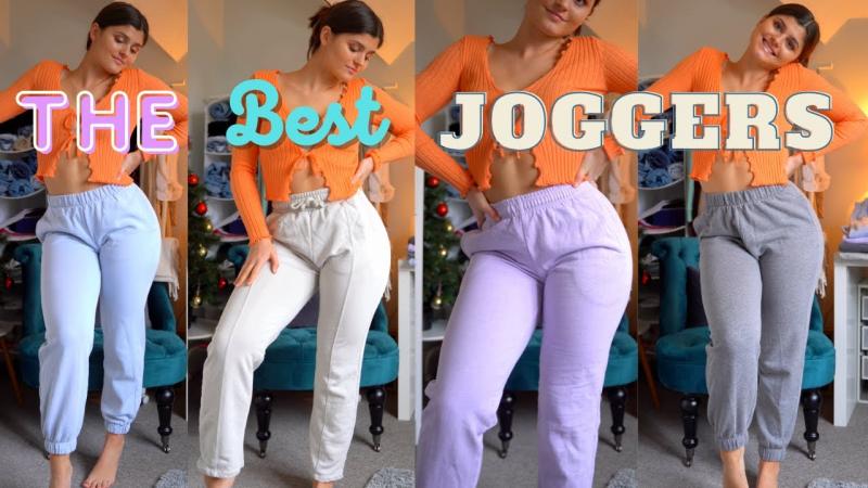 Looking for The Perfect Sweatpants. Try These Stunning Purple Nike Sweats
