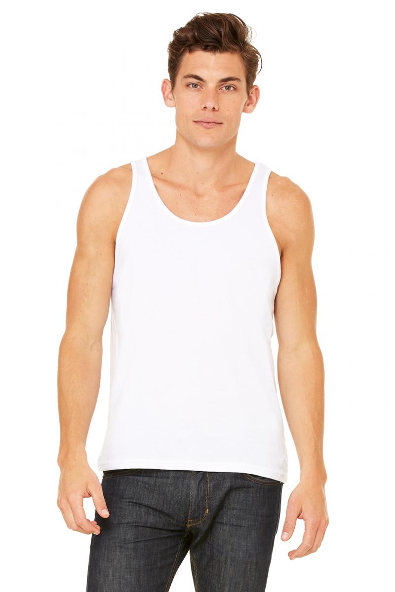 Looking for the Perfect Tank. White Tank Tops Offer Endless Style