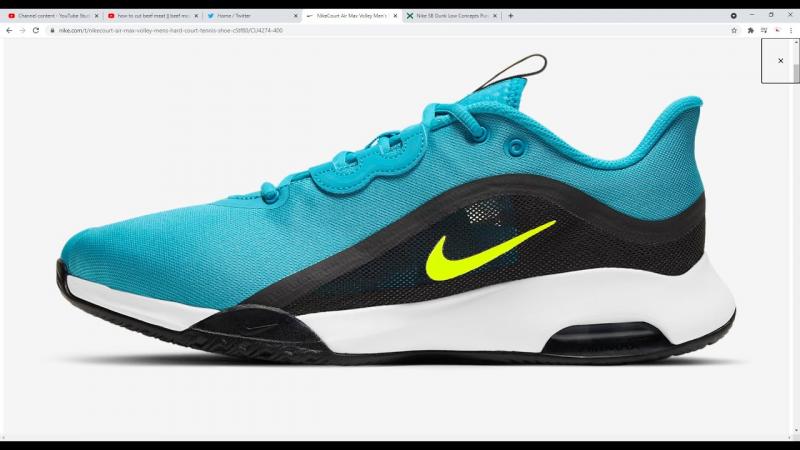 Looking for the Perfect Tennis Shoe. Consider Nike Air Max Volley