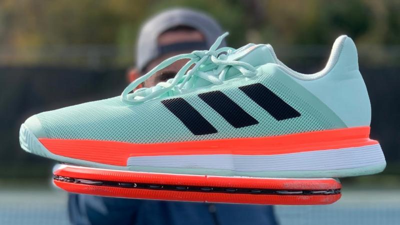 Looking for the Perfect Tennis Shoe in 2023. Try Adidas Solematch Bounce