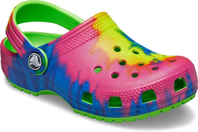 Looking for The Perfect Tie Dye Crocs For Your Little One. Here Are The Top Styles For Juniors