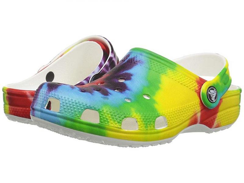 Looking for The Perfect Tie Dye Crocs For Your Little One. Here Are The Top Styles For Juniors