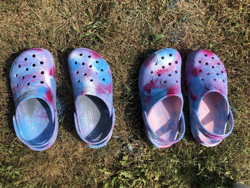 Looking for The Perfect Tie Dye Crocs For Your Little One. Here Are The Top Styles For Juniors