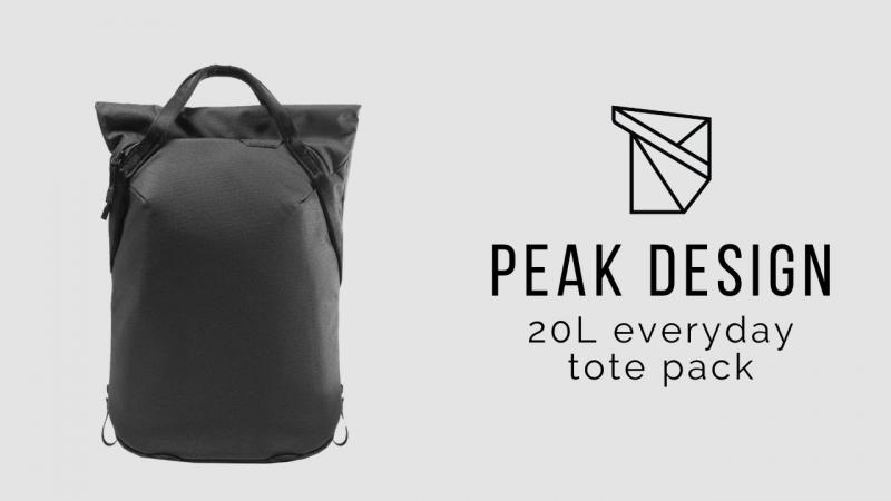 Looking for the Perfect Tote Bag in 2023. Discover the Wilson Totepack
