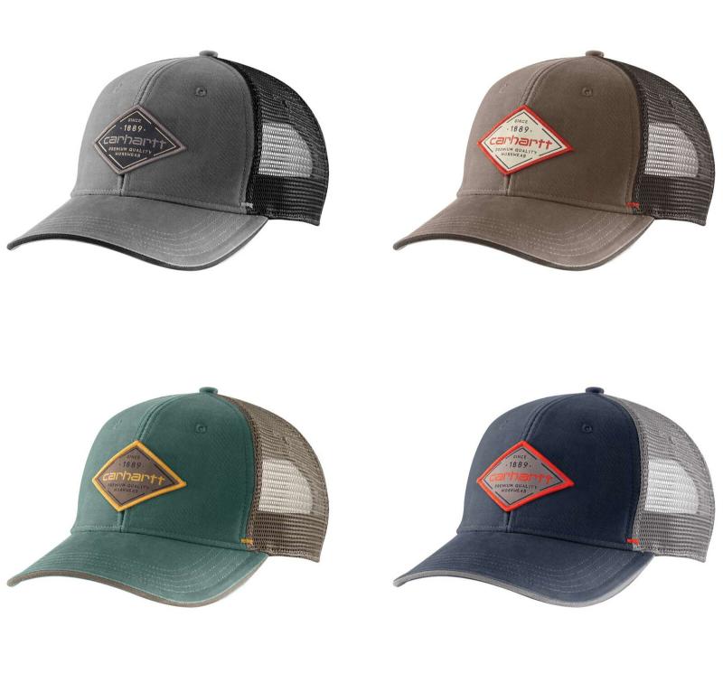 Looking for the Perfect Trucker Hat. Here Are 15 of Carhartt