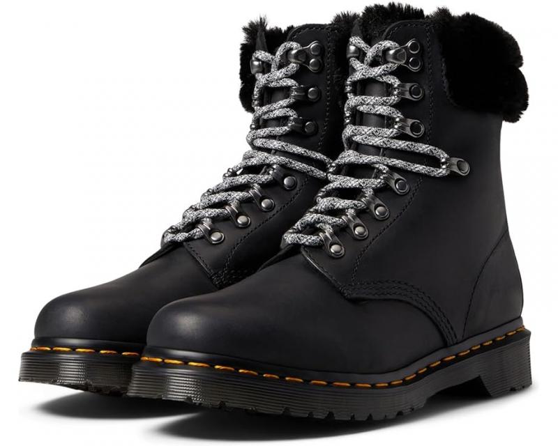 Looking for The Perfect Winter Boot. : Why Doc Martens Serena is The Only Choice