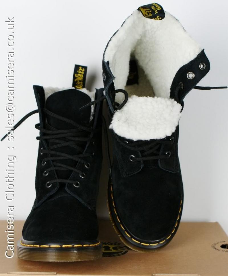 Looking for The Perfect Winter Boot. : Why Doc Martens Serena is The Only Choice