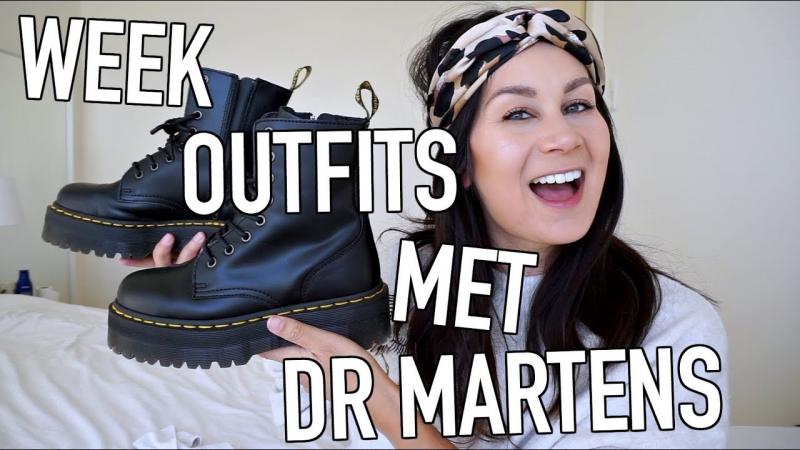 Looking for The Perfect Winter Boot. : Why Doc Martens Serena is The Only Choice