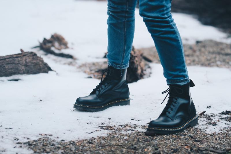 Looking for The Perfect Winter Boot. : Why Doc Martens Serena is The Only Choice