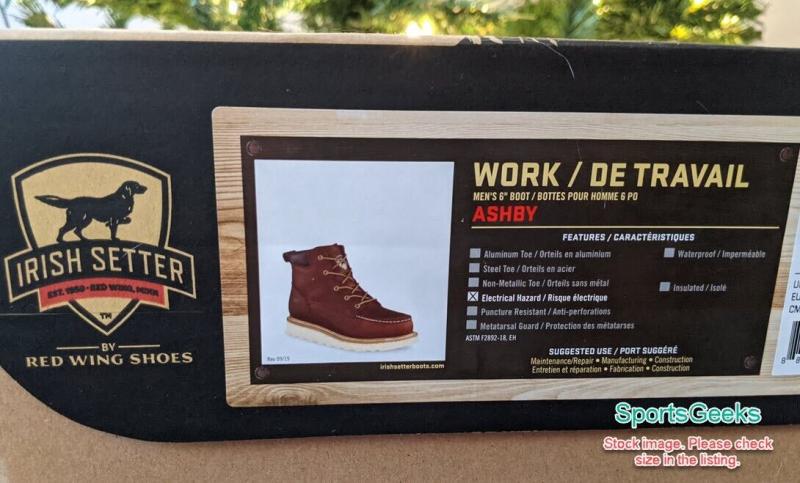Looking for the Perfect Work Boot. Consider the Irish Setter Ashby: Discover Why These Boots Are Ideal for Tough Jobs