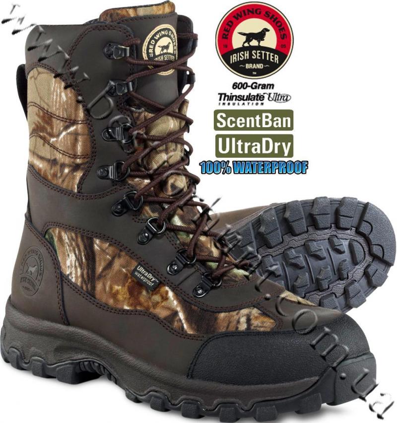 Looking for the Perfect Work Boot. Consider the Irish Setter Ashby: Discover Why These Boots Are Ideal for Tough Jobs