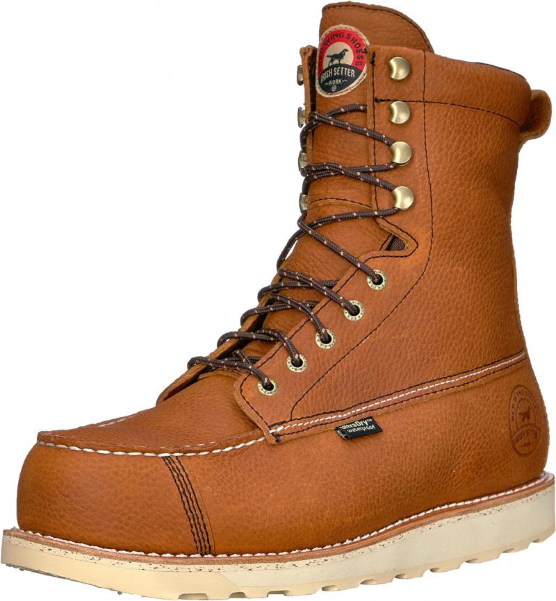 Looking for the Perfect Work Boot. Consider the Irish Setter Ashby: Discover Why These Boots Are Ideal for Tough Jobs