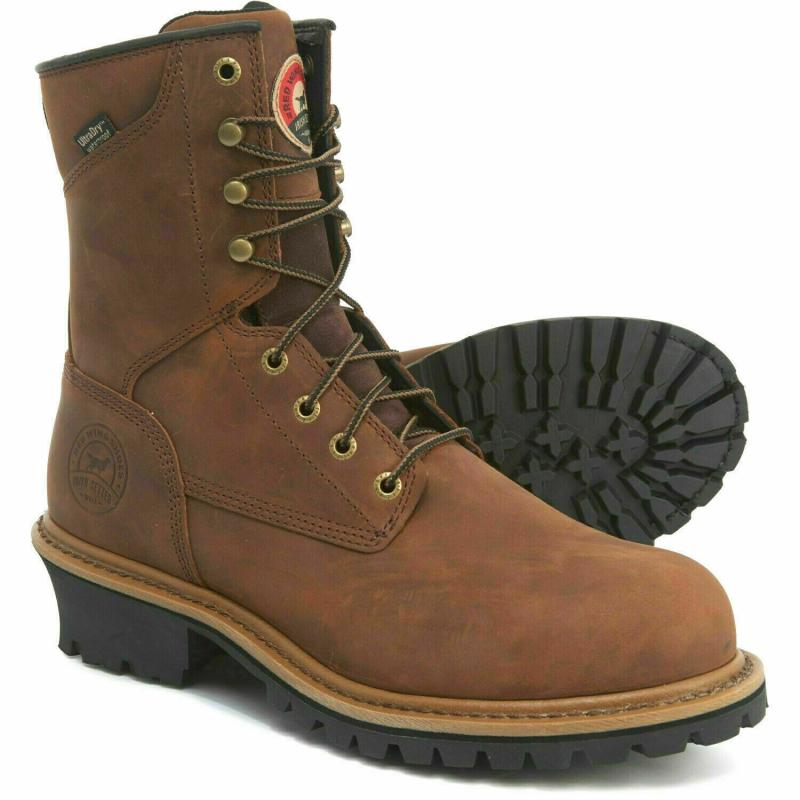 Looking for the Perfect Work Boot. Consider the Irish Setter Ashby: Discover Why These Boots Are Ideal for Tough Jobs