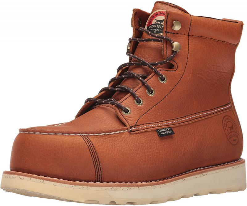 Looking for the Perfect Work Boot. Consider the Irish Setter Ashby: Discover Why These Boots Are Ideal for Tough Jobs