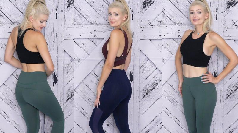 Looking For The Perfect Yoga Pants. Try These Mid Rise Styles