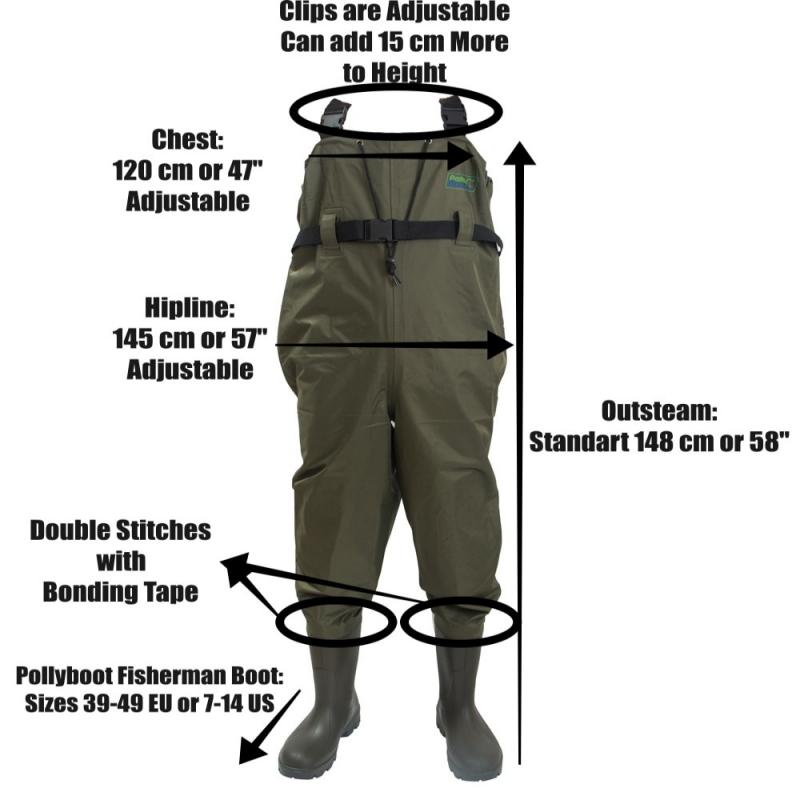 Looking For The Top Chest Waders: 15 Factors To Consider When Choosing The Toughest Waders