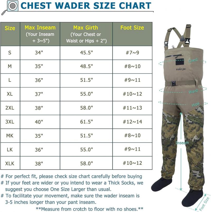 Looking For The Top Chest Waders: 15 Factors To Consider When Choosing The Toughest Waders