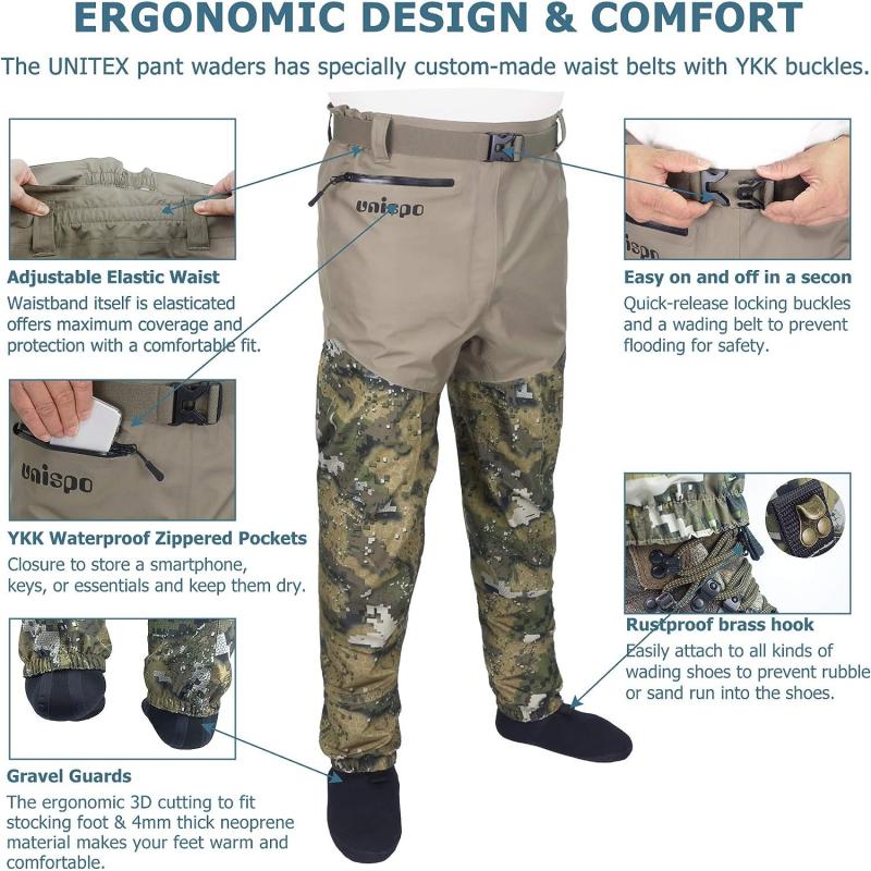 Looking For The Top Chest Waders: 15 Factors To Consider When Choosing The Toughest Waders