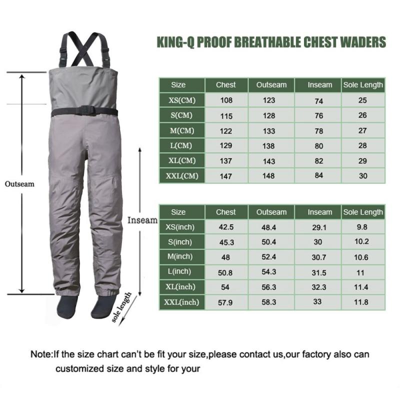 Looking For The Top Chest Waders: 15 Factors To Consider When Choosing The Toughest Waders