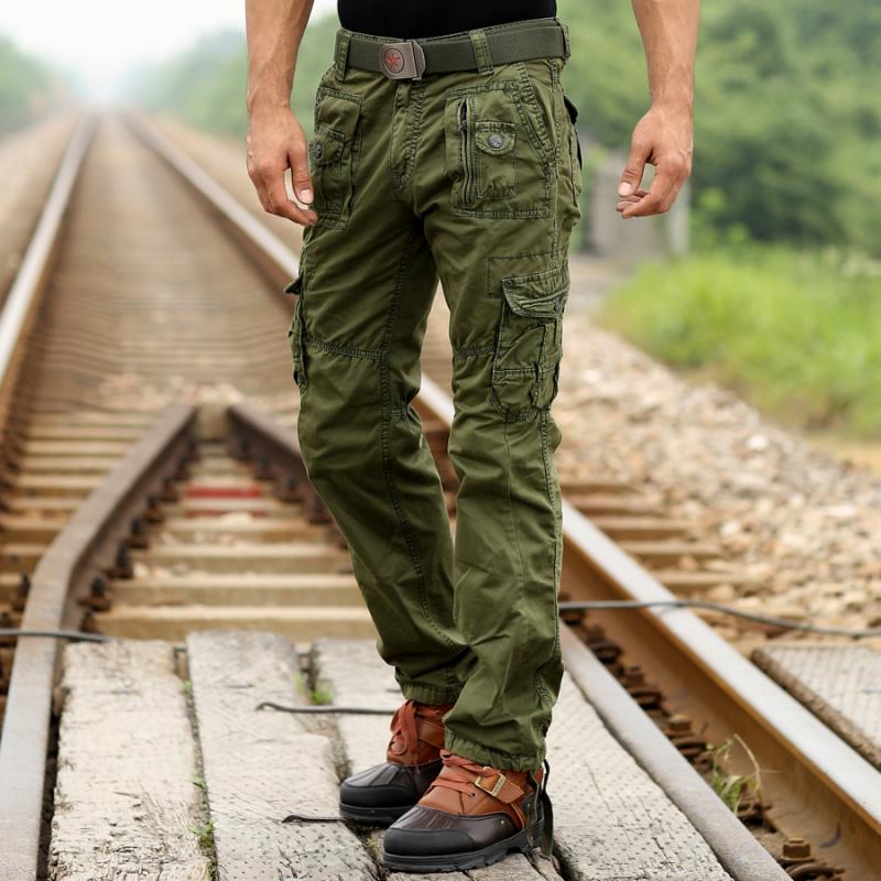 Looking for The Ultimate Athletic Cargo Pants for Men. Here