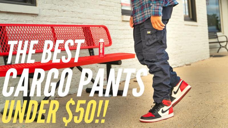Looking for The Ultimate Athletic Cargo Pants for Men. Here