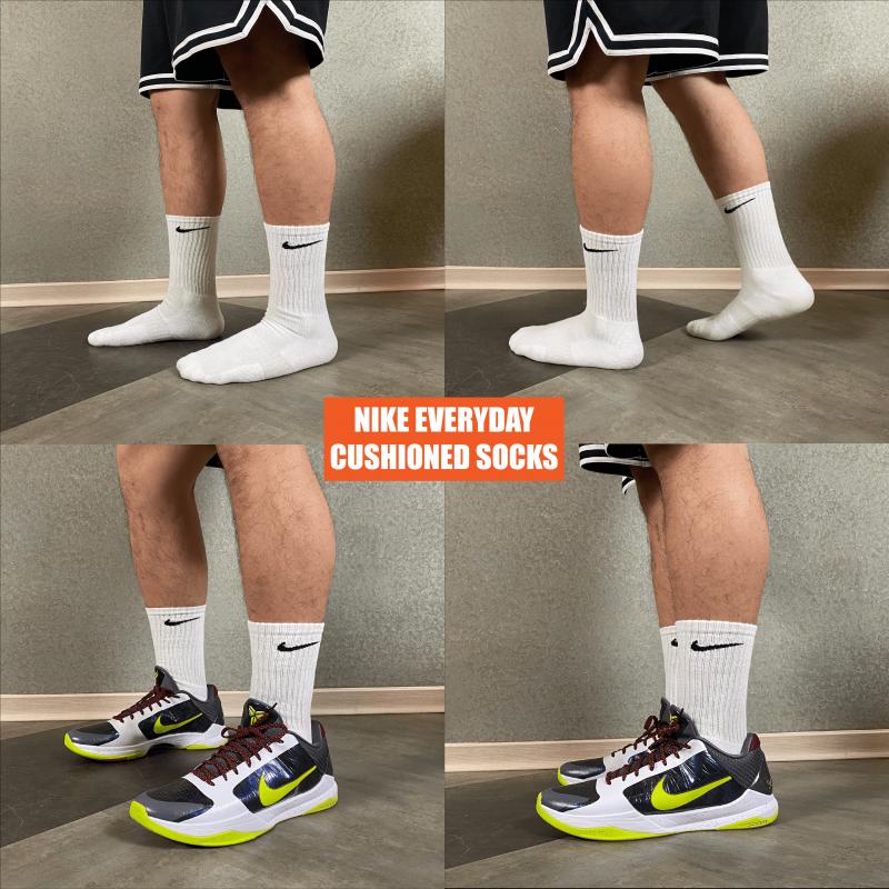 Looking for the Ultimate Cushioned Socks for 2023. Nike Everyday Max are the Answer