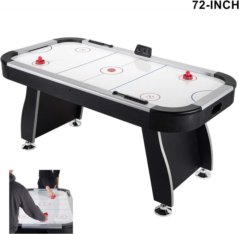 Looking for the Ultimate Home Air Hockey Experience. Discover the Best 72 Inch Tables