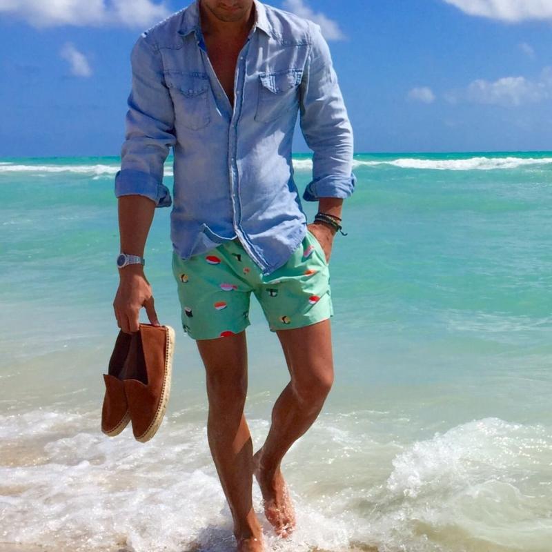 Looking for The Ultimate Summer Shorts. Try Casual Beach Shorts This Year for Men