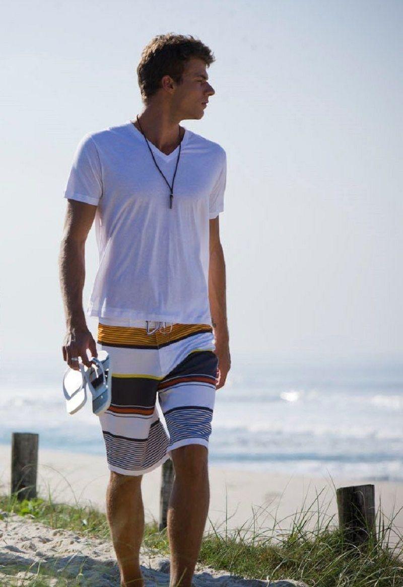 Looking for The Ultimate Summer Shorts. Try Casual Beach Shorts This Year for Men