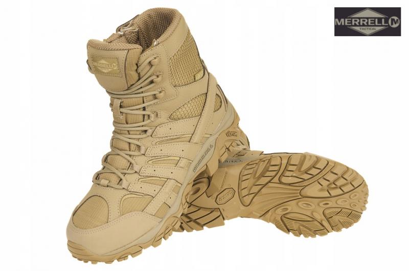 Looking for The Ultimate Tactical Boot. Why Merrell MOAB 2 8” May Be Your Best Option