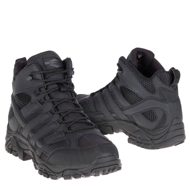 Looking for The Ultimate Tactical Boot. Why Merrell MOAB 2 8” May Be Your Best Option
