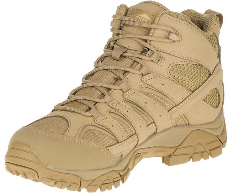 Looking for The Ultimate Tactical Boot. Why Merrell MOAB 2 8” May Be Your Best Option