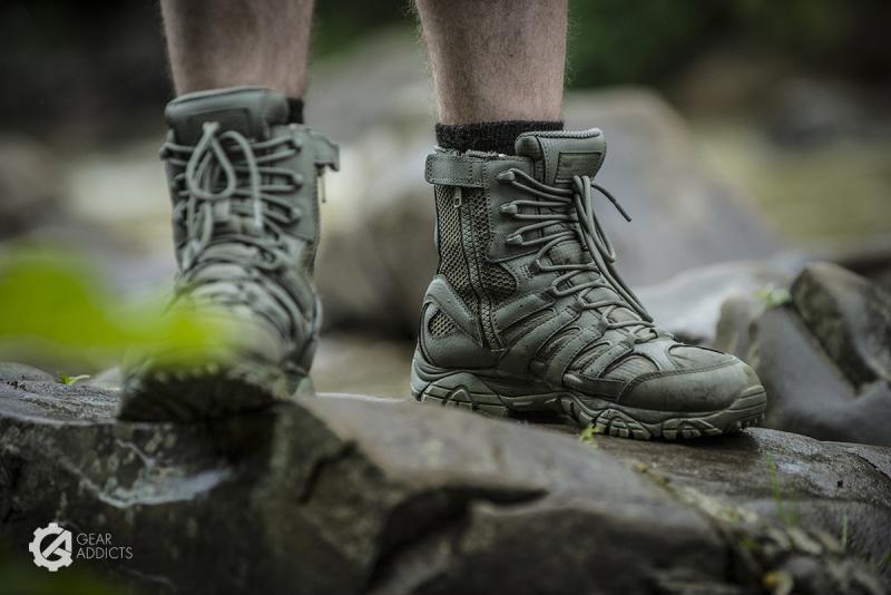 Looking for The Ultimate Tactical Boot. Why Merrell MOAB 2 8” May Be Your Best Option