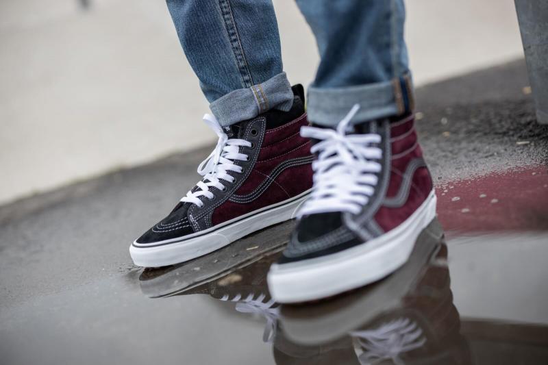 Looking for The Ultimate Winter Sneaker. Check Out These Vans Sk8-Hi MTE 1 Features