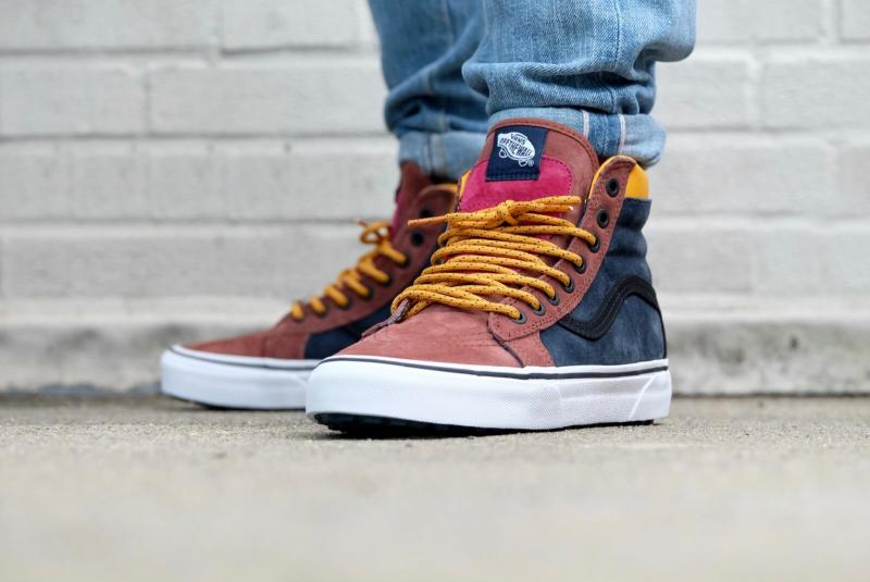 Looking for The Ultimate Winter Sneaker. Check Out These Vans Sk8-Hi MTE 1 Features