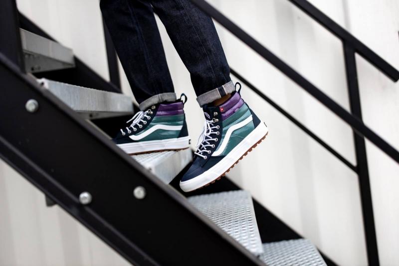 Looking for The Ultimate Winter Sneaker. Check Out These Vans Sk8-Hi MTE 1 Features