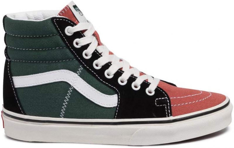Looking for The Ultimate Winter Sneaker. Check Out These Vans Sk8-Hi MTE 1 Features