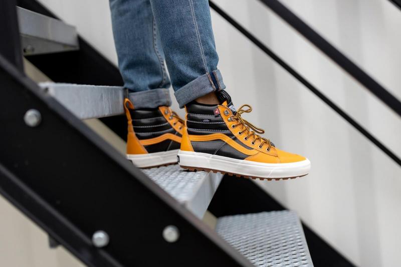 Looking for The Ultimate Winter Sneaker. Check Out These Vans Sk8-Hi MTE 1 Features
