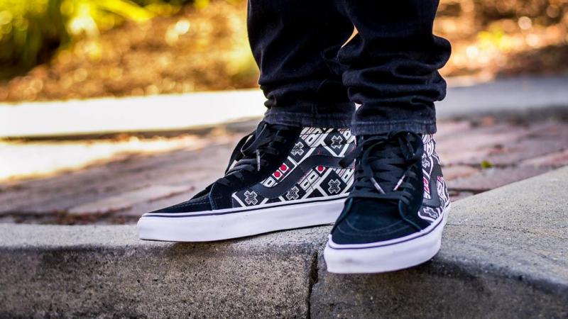 Looking for The Ultimate Winter Sneaker. Check Out These Vans Sk8-Hi MTE 1 Features