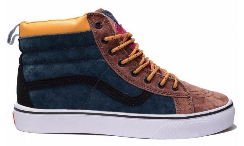 Looking for The Ultimate Winter Sneaker. Check Out These Vans Sk8-Hi MTE 1 Features