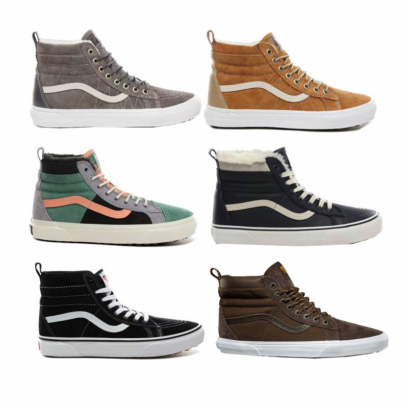 Looking for The Ultimate Winter Sneaker. Check Out These Vans Sk8-Hi MTE 1 Features