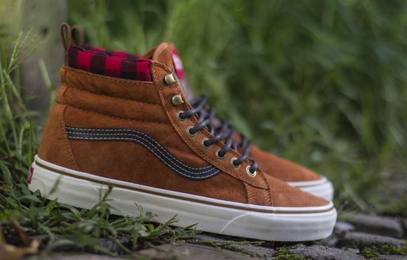 Looking for The Ultimate Winter Sneaker. Check Out These Vans Sk8-Hi MTE 1 Features