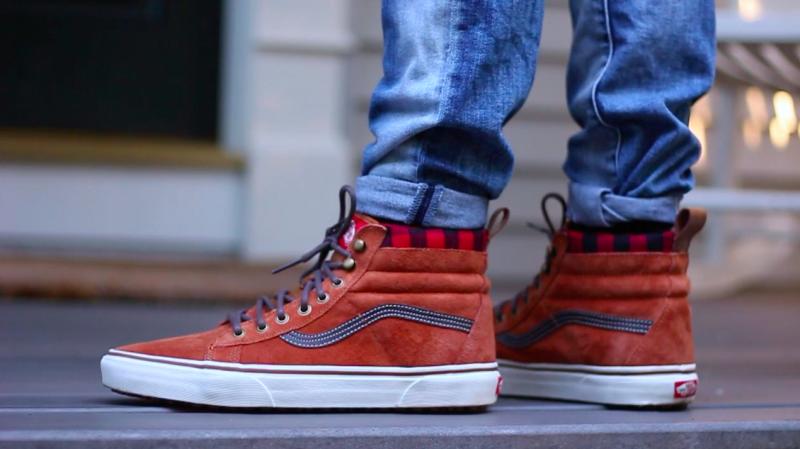 Looking for The Ultimate Winter Sneaker. Check Out These Vans Sk8-Hi MTE 1 Features