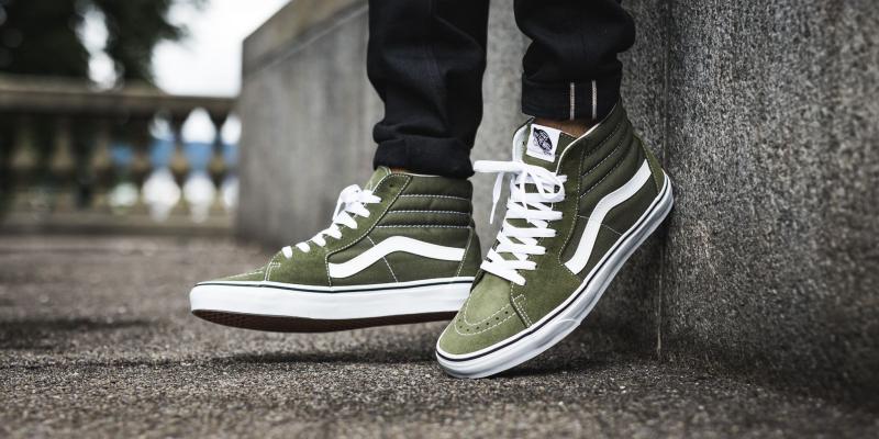 Looking for The Ultimate Winter Sneaker. Check Out These Vans Sk8-Hi MTE 1 Features